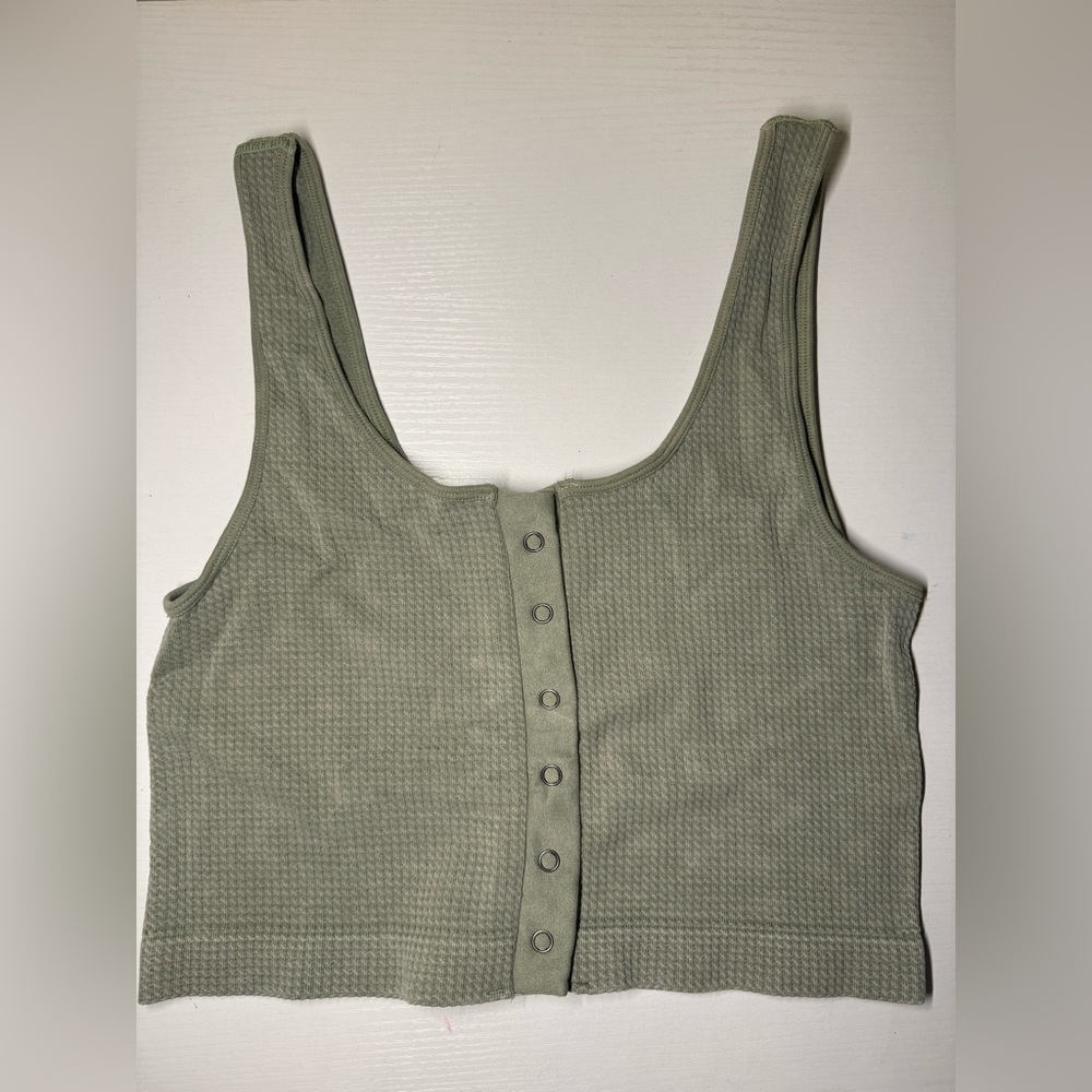 Aeropostale Seriously Soft Seamless Tank Top